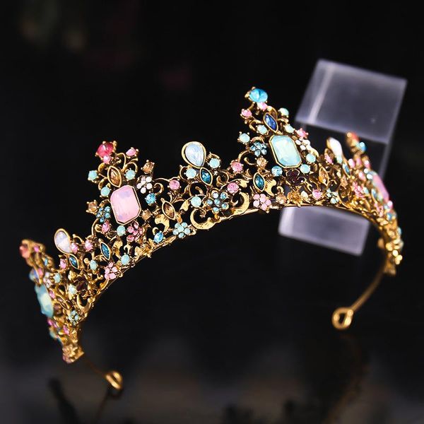 hair clips & barrettes bridal crown headwear wedding birthday headdress rhinestones retro luxury accessories for female bn, Golden;silver
hair clips & barrettes bridal crown headwear wedding birthday headdress rhinestones retro luxury accessories for female bn, Golden;silver