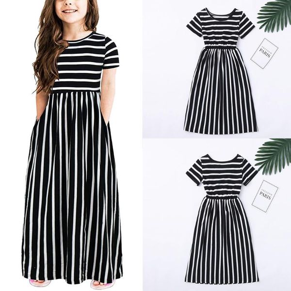toddler baby girls short sleeve striped print dress kids dresses clothes cute princess dresses girls summer bimba #l, Red;yellow
toddler baby girls short sleeve striped print dress kids dresses clothes cute princess dresses girls summer bimba #l, Red;yellow