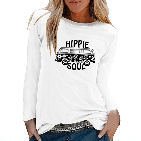 hippie soul car print long sleeve t-shirts women autumn winter 2021 woman tshirts fashion white crew neck graphic tee streetwear
hippie soul car print long sleeve t-shirts women autumn winter 2021 woman tshirts fashion white crew neck graphic tee streetwear