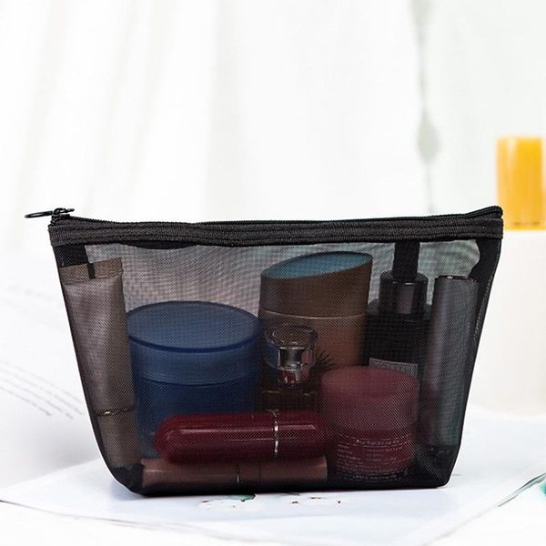 storage bags 1pcs women men necessary cosmetic bag transparent travel organizer fashion small large black toiletry makeup pouch
storage bags 1pcs women men necessary cosmetic bag transparent travel organizer fashion small large black toiletry makeup pouch
