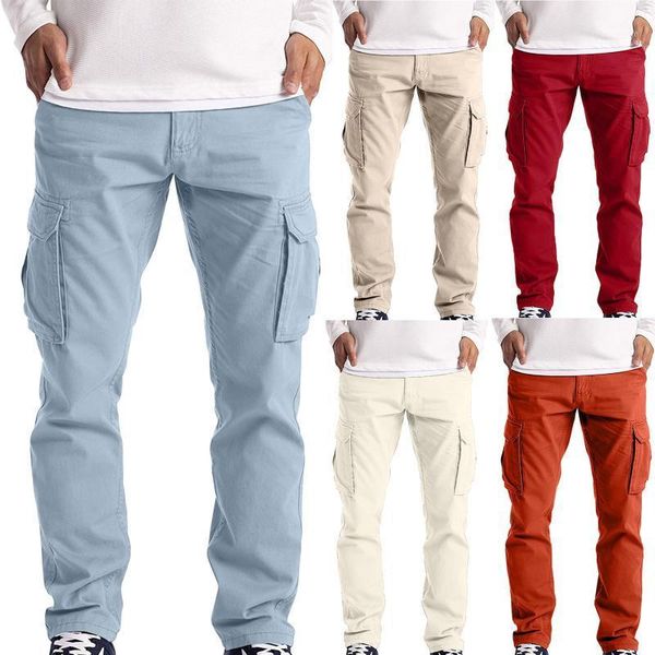 men's pants men cargo workwear combat safety 6 pocket full trousers trekking for pantalón chándal hombre e1, Black
men's pants men cargo workwear combat safety 6 pocket full trousers trekking for pantalón chándal hombre e1, Black