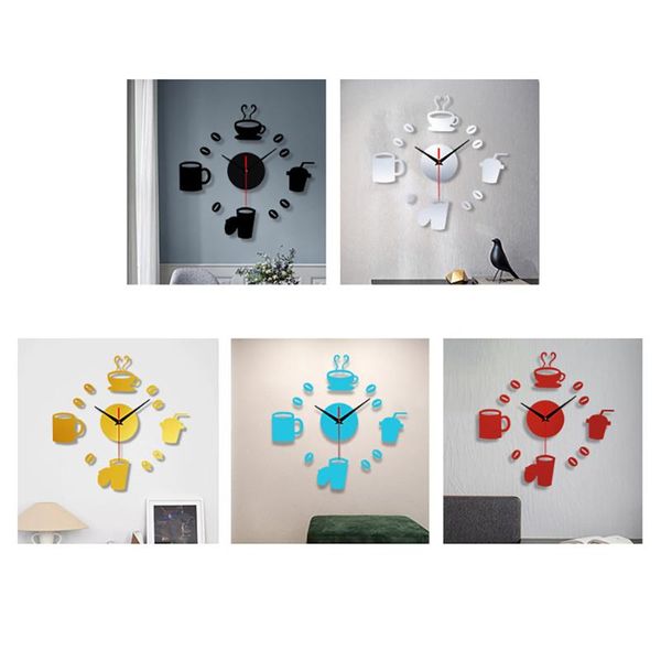 wall clocks frameless diy mute clock 80x80cm 3d mirror surface sticker stainless steel face waterproof home office decor 
wall clocks frameless diy mute clock 80x80cm 3d mirror surface sticker stainless steel face waterproof home office decor