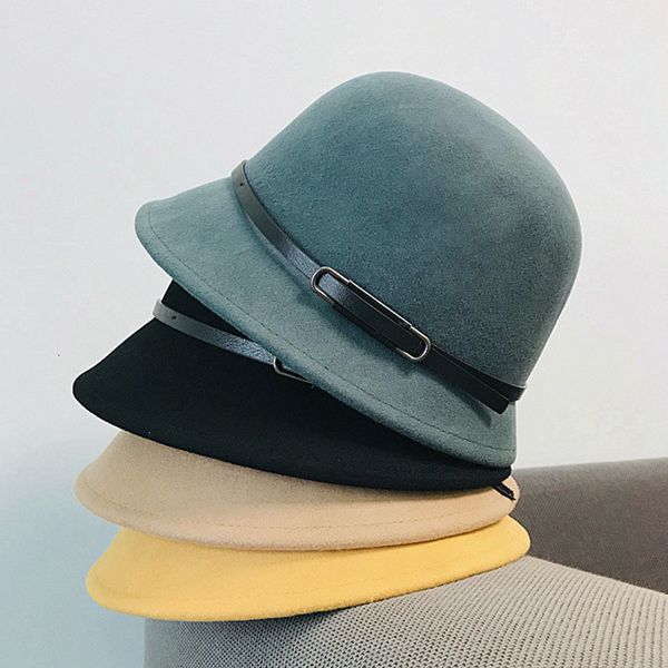2021 new women's wool felt bowler hats retro soft warm bucket winter belt ladies plain cloche church derby casual hat lqok, Blue;gray
2021 new women's wool felt bowler hats retro soft warm bucket winter belt ladies plain cloche church derby casual hat lqok, Blue;gray