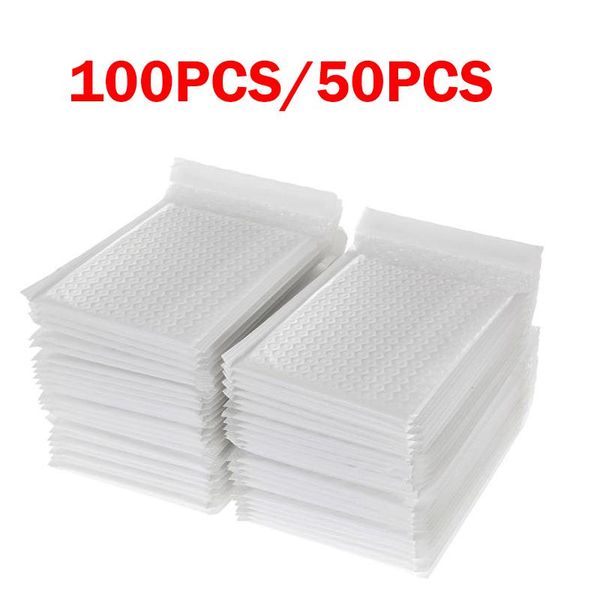 storage bags 100/50pcs white foam bubble envelope self seal mailers padded bag courier postal organizer mailing
storage bags 100/50pcs white foam bubble envelope self seal mailers padded bag courier postal organizer mailing