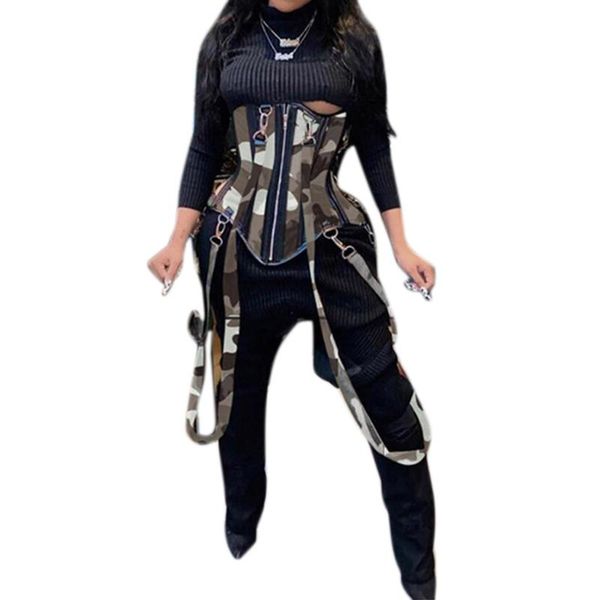 belts wide waist belt women 2 two piece set patchwork camouflaged print corset zip-up street wear waistband, Black;brown
belts wide waist belt women 2 two piece set patchwork camouflaged print corset zip-up street wear waistband, Black;brown