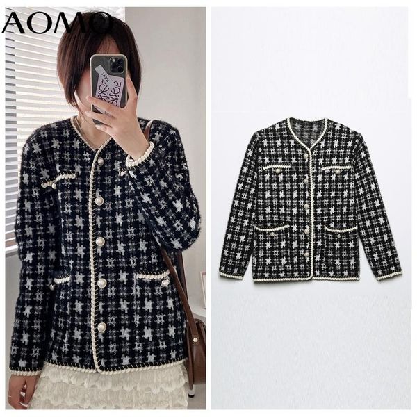 women's knits & tees aomo 2021 winter women elegant office lady cardigan vintage jumper pearl buttons knitted coat 6h31a, White
women's knits & tees aomo 2021 winter women elegant office lady cardigan vintage jumper pearl buttons knitted coat 6h31a, White