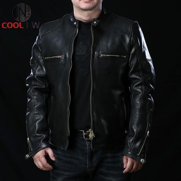 men's jackets 1840 red read description asian size good quality stylish genuine sheep leather jacket, Black;brown
men's jackets 1840 red read description asian size good quality stylish genuine sheep leather jacket, Black;brown