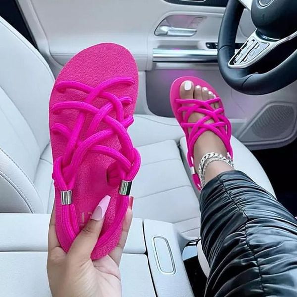 sandals 35-43 ladies large size flat 2021 summer female hollow roman shoes two wear beach baotou slippers, Black
sandals 35-43 ladies large size flat 2021 summer female hollow roman shoes two wear beach baotou slippers, Black