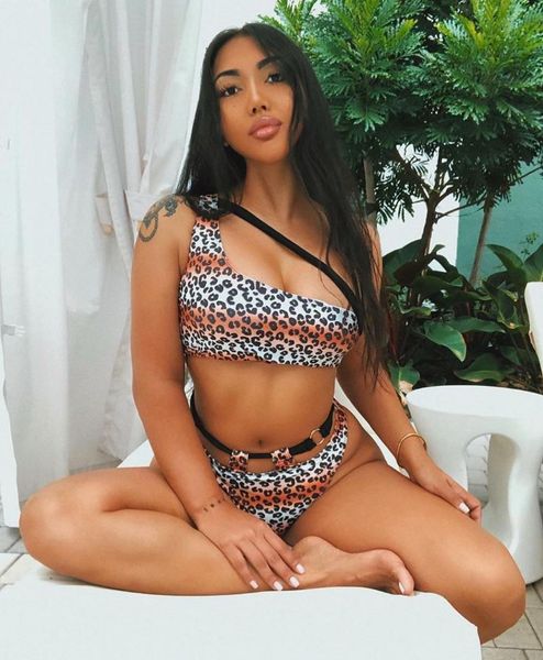 2021 fashion women swimwear ladies split leopard bikini style two piece swimsuit high waist swimsuit stripe
2021 fashion women swimwear ladies split leopard bikini style two piece swimsuit high waist swimsuit stripe