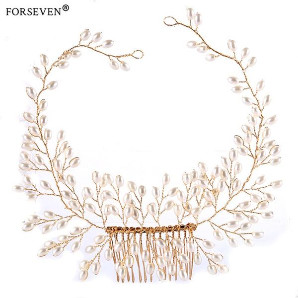 hair clips & barrettes 100% handmade gold simulated pearl tiara comb for vintage bride accessories hairwear wedding jewelry fs014, Golden;silver
hair clips & barrettes 100% handmade gold simulated pearl tiara comb for vintage bride accessories hairwear wedding jewelry fs014, Golden;silver