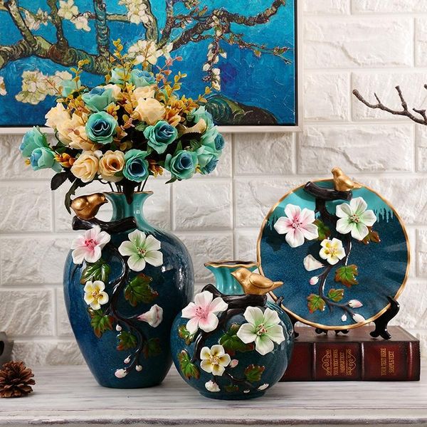 vases modern luxury retro vase ceramic crafts ornaments home furnishing decoration livingroom flower arrangement dried fake flowerpot
vases modern luxury retro vase ceramic crafts ornaments home furnishing decoration livingroom flower arrangement dried fake flowerpot