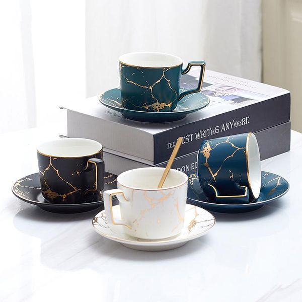 cups & saucers home marble ceramic coffee cup saucer spoon set 200ml nordic tea matte porcelain premium
cups & saucers home marble ceramic coffee cup saucer spoon set 200ml nordic tea matte porcelain premium