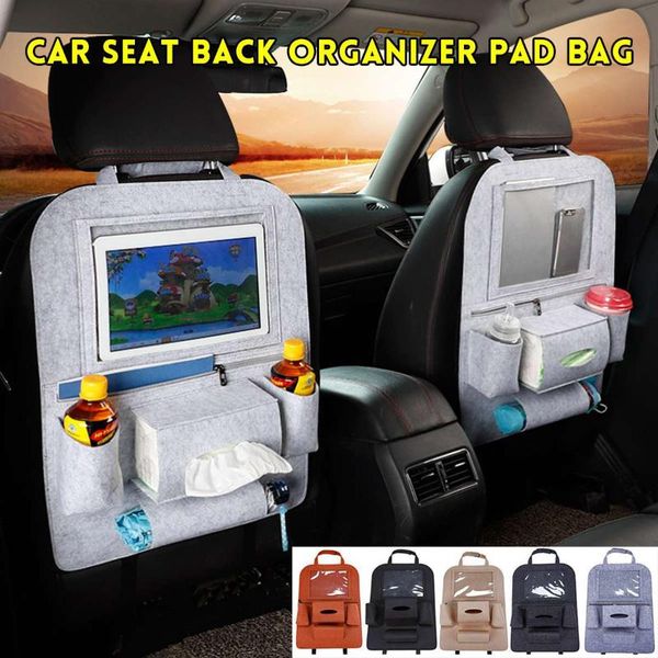 car organizer 1pcs back seat multi-pocket felt storage bag tablet holder multifunction vehicle accessories
car organizer 1pcs back seat multi-pocket felt storage bag tablet holder multifunction vehicle accessories