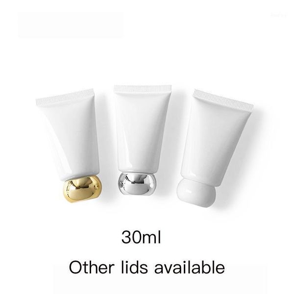 storage bottles & jars 30g empty white cosmetic container 30ml plastic squeeze tube foundation cream concealer packaging
storage bottles & jars 30g empty white cosmetic container 30ml plastic squeeze tube foundation cream concealer packaging