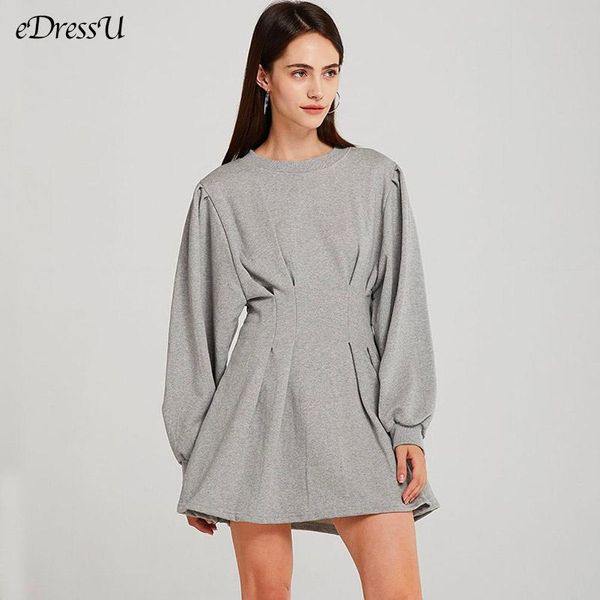 casual dresses 2021 spring hoodie dress loose pleat a-line short fleece cotton preppy style grey black daily sy-19025, Black;gray
casual dresses 2021 spring hoodie dress loose pleat a-line short fleece cotton preppy style grey black daily sy-19025, Black;gray