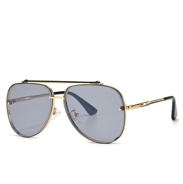 sunglasses 2021fashion mach six metal gradient pilot style cool unique men women vintage brand design sun glasses 2a103, White;black
sunglasses 2021fashion mach six metal gradient pilot style cool unique men women vintage brand design sun glasses 2a103, White;black