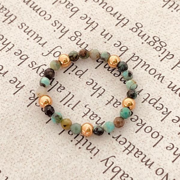 wedding rings mini handmade natural stone 2mm stainless steel bead aquatic agate crystal couple ring women engagement jewelry, Slivery;golden
wedding rings mini handmade natural stone 2mm stainless steel bead aquatic agate crystal couple ring women engagement jewelry, Slivery;golden