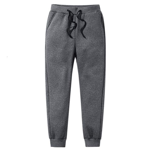 men thermal suspected fleece conducted casual sports winter warm jogging bodems leisure broek with pockets, Black
men thermal suspected fleece conducted casual sports winter warm jogging bodems leisure broek with pockets, Black