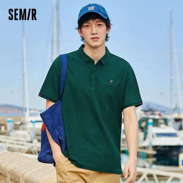 semir men's short sve t-shirt, polo polo, casual, busins, simple soft summer, 2021, White;black
semir men's short sve t-shirt, polo polo, casual, busins, simple soft summer, 2021, White;black