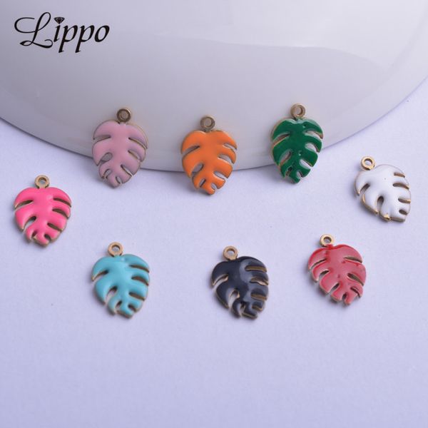 30pcs 9*13mm both faced enamel monstera charms copper plant leaf pendant diy jewelry making, Bronze;silver
30pcs 9*13mm both faced enamel monstera charms copper plant leaf pendant diy jewelry making, Bronze;silver