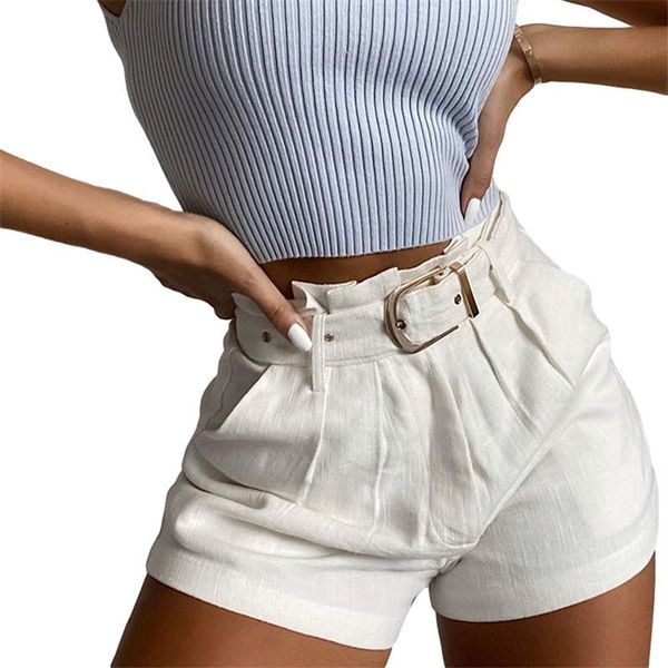 women's shorts women clothes summer female loose ruffles short pants with waistband fashion solid color high waist casual for streetwea, White;black
women's shorts women clothes summer female loose ruffles short pants with waistband fashion solid color high waist casual for streetwea, White;black
