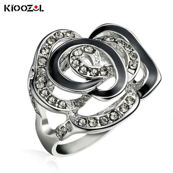 wedding rings kioozol vintage multi layer flower ring gray crystal micro inlaid cubic zirconia for women fashion jewelry gifts 165 ko5, Slivery;golden
wedding rings kioozol vintage multi layer flower ring gray crystal micro inlaid cubic zirconia for women fashion jewelry gifts 165 ko5, Slivery;golden
