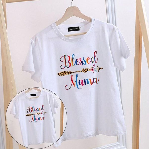 women's t-shirt 2021 sweet leopard arrow letter printed tee women fashion casual o neck clothes summer ladies workout, White
women's t-shirt 2021 sweet leopard arrow letter printed tee women fashion casual o neck clothes summer ladies workout, White