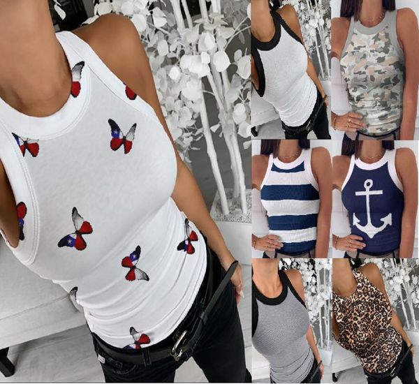 women's tanks & camis tank clothing summer 2021 leisure printed slim vest round neck sleeveless priming inner female, White
women's tanks & camis tank clothing summer 2021 leisure printed slim vest round neck sleeveless priming inner female, White