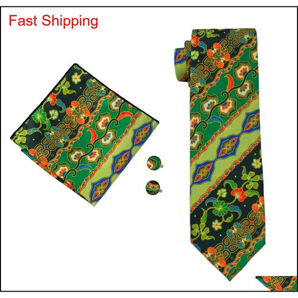 mens printed ties red grey flower pattern green business silk tie set include tie cufflinks hankerchief qylklv bdefashion, Black;blue
mens printed ties red grey flower pattern green business silk tie set include tie cufflinks hankerchief qylklv bdefashion, Black;blue