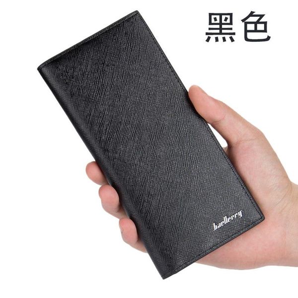 wallets baellerry men long business ultra-thin style pu leather purse lots of card holder cell phone pocket money bag, Red;black
wallets baellerry men long business ultra-thin style pu leather purse lots of card holder cell phone pocket money bag, Red;black