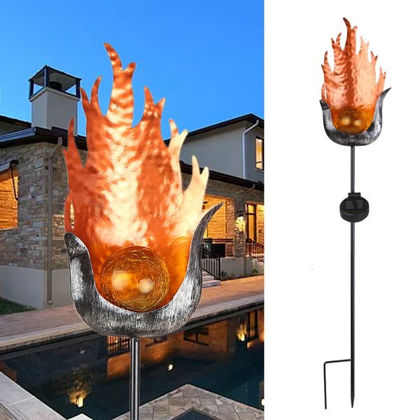 2021 new outdoor garden lights powered by energy solar led simulate flame lantern light to proof d'led water landscape ground lawn lamp
2021 new outdoor garden lights powered by energy solar led simulate flame lantern light to proof d'led water landscape ground lawn lamp