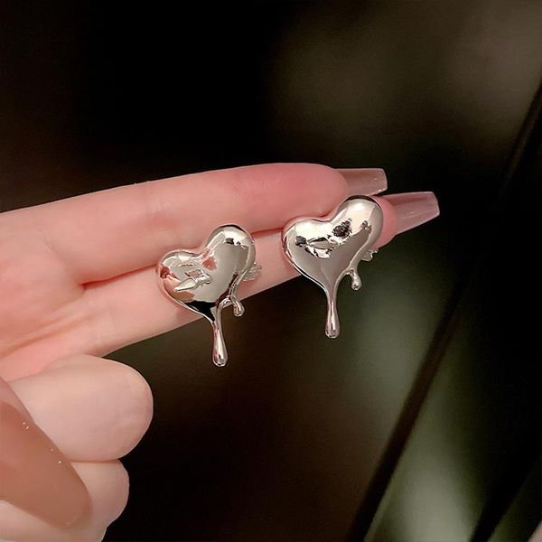 dangle & chandelier fashion smooth metal cupid heart piercing arrow stud earrings for cool girl punk party personality jewelry gifts, Silver
dangle & chandelier fashion smooth metal cupid heart piercing arrow stud earrings for cool girl punk party personality jewelry gifts, Silver