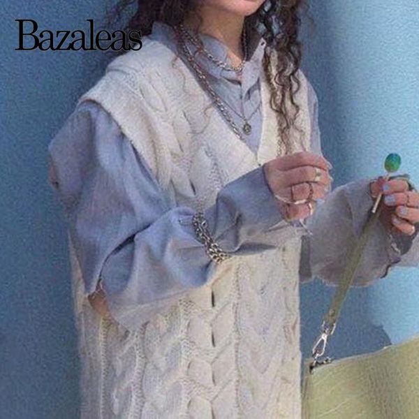 women's vests 2021 autumn white pull femme vintage v neck tank pullover chic women sweater casual knitted hollow out, Black;white
women's vests 2021 autumn white pull femme vintage v neck tank pullover chic women sweater casual knitted hollow out, Black;white