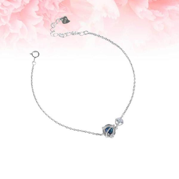 charm bracelets planet shaped bracelet pure hand chain elegant bangle jewelry, Golden;silver
charm bracelets planet shaped bracelet pure hand chain elegant bangle jewelry, Golden;silver