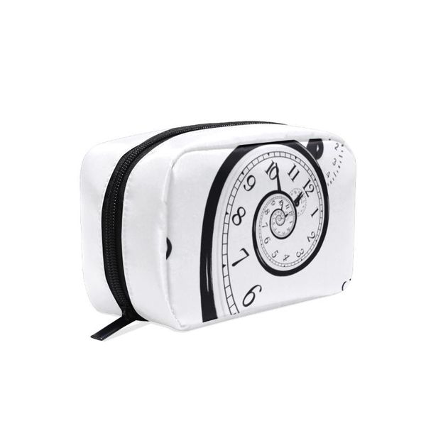 fengju makeup cosmetic bag portable toiletries bag fashionable square organizer for girls lady woman time warp
fengju makeup cosmetic bag portable toiletries bag fashionable square organizer for girls lady woman time warp