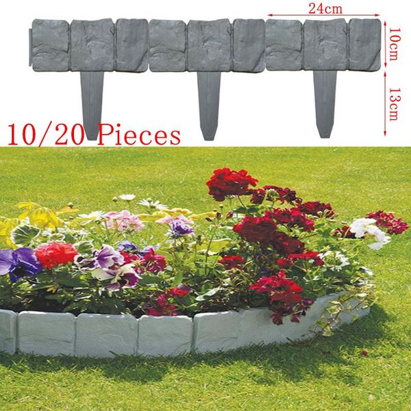fencing, trellis & gates 10pcs garden fence grey pp imitation stone foldable splicing border edging for courtyard lawn yard decoration
fencing, trellis & gates 10pcs garden fence grey pp imitation stone foldable splicing border edging for courtyard lawn yard decoration