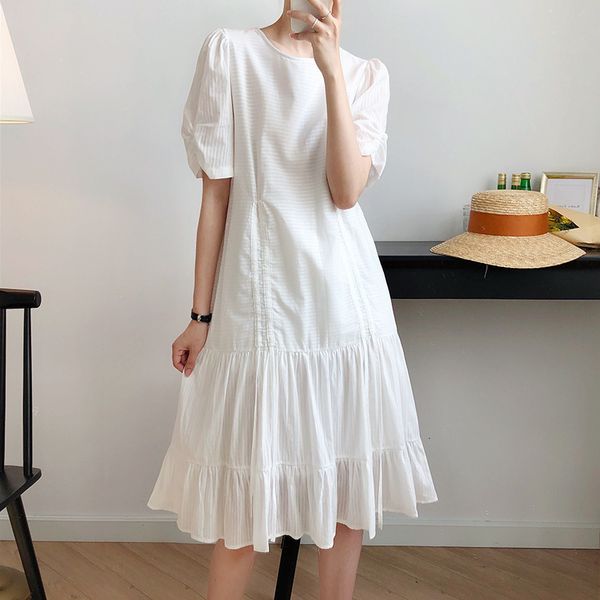 mid-length white dress of women 2021 will see new french temperamental fairy cordon dressed in long 8910 female fashion faerie q0wv, Black;gray
mid-length white dress of women 2021 will see new french temperamental fairy cordon dressed in long 8910 female fashion faerie q0wv, Black;gray