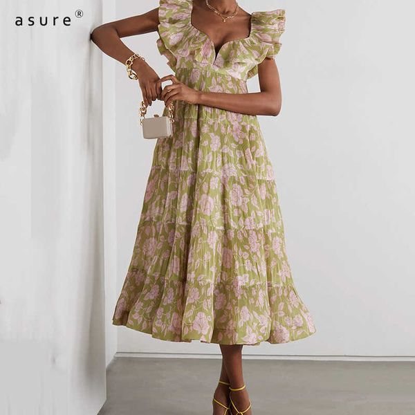 traf summer dresses women clothing ladies long floral cottagecore female bohemian light dress luxury designer 629206 210712, Black;gray
traf summer dresses women clothing ladies long floral cottagecore female bohemian light dress luxury designer 629206 210712, Black;gray