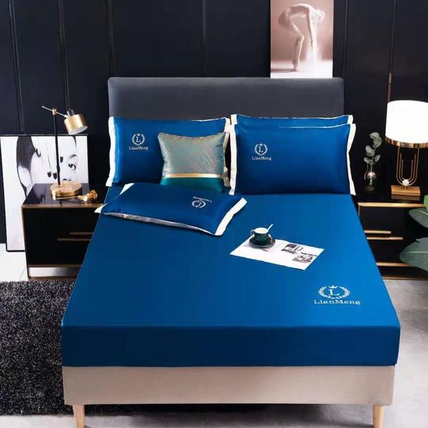 sheets & sets bedding set washable bed fitted sheet summer household mattress cover air conditioning bedspread with pillowcase a5vf
sheets & sets bedding set washable bed fitted sheet summer household mattress cover air conditioning bedspread with pillowcase a5vf