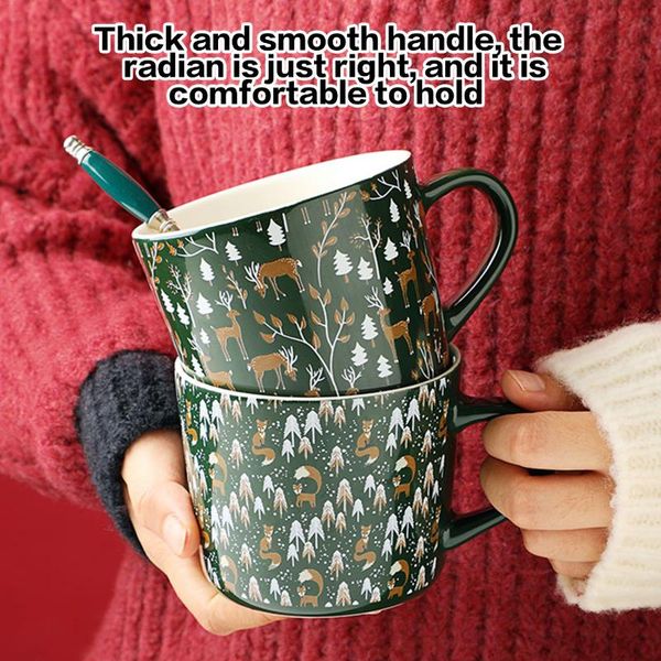 ceramic mug creative trend personality christmas coffee cup couple men and women breakfast cup household water cups
ceramic mug creative trend personality christmas coffee cup couple men and women breakfast cup household water cups