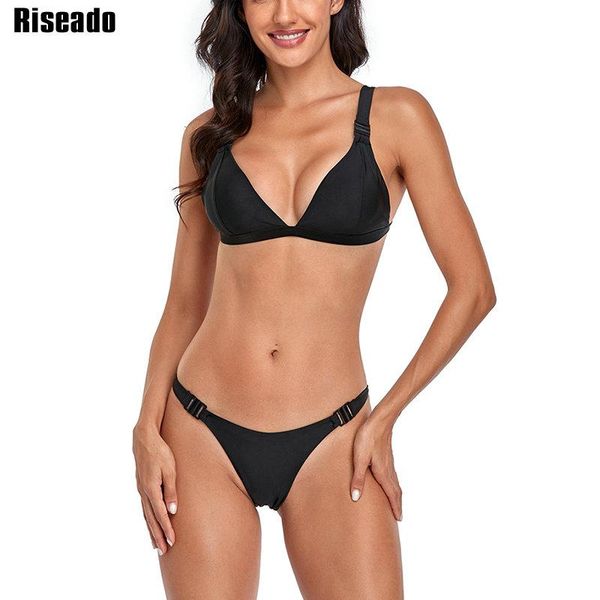 riseado push up bikini set buckle swimsuit black swimwear women thong brazilian bikinis strap bathing suit 2021 beachwear, White;black
riseado push up bikini set buckle swimsuit black swimwear women thong brazilian bikinis strap bathing suit 2021 beachwear, White;black