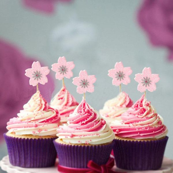 aq 5pcs cute flower cake er flag cherry blossoms in full bloom cupcake decoration for baby girl birthday party picks flag
aq 5pcs cute flower cake er flag cherry blossoms in full bloom cupcake decoration for baby girl birthday party picks flag
