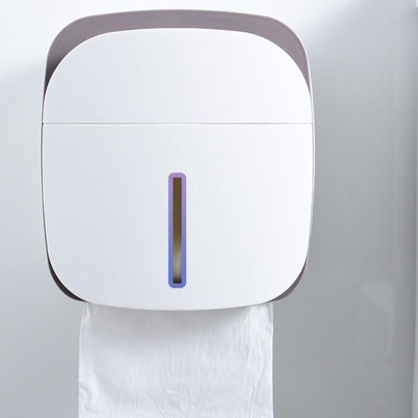 tissue boxes & napkins wall-mounted box bathroom holder waterproof dispenser storage rack (grey)
tissue boxes & napkins wall-mounted box bathroom holder waterproof dispenser storage rack (grey)