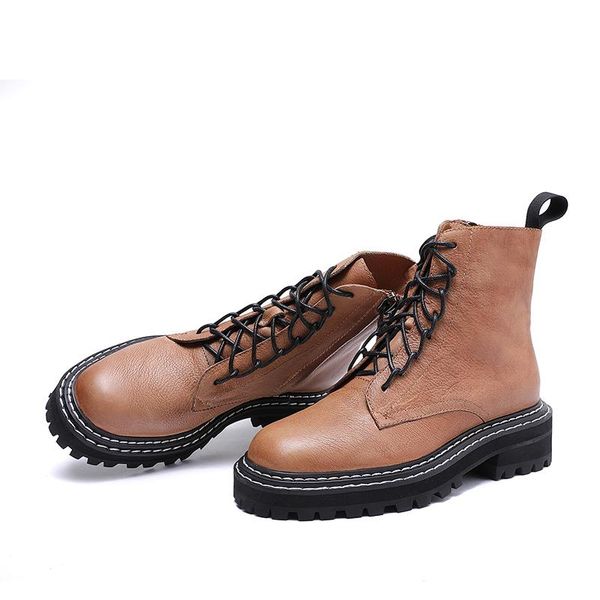 boots fashion women huizumei autumn winter motorcycle ankle platform ladies black real cow leather softable casual
boots fashion women huizumei autumn winter motorcycle ankle platform ladies black real cow leather softable casual