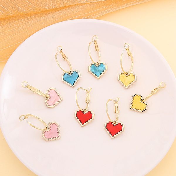 factory wholesale 925 silver needle multicolor mosaic love female personality fashion temperament ins earrings e315 party gift
factory wholesale 925 silver needle multicolor mosaic love female personality fashion temperament ins earrings e315 party gift