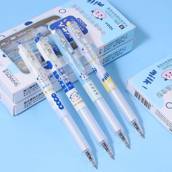 gel pens 4 pcs/set dairy cattle style 0.5mm transparent shell writing highlighter drawing graffiti signing stationery
gel pens 4 pcs/set dairy cattle style 0.5mm transparent shell writing highlighter drawing graffiti signing stationery