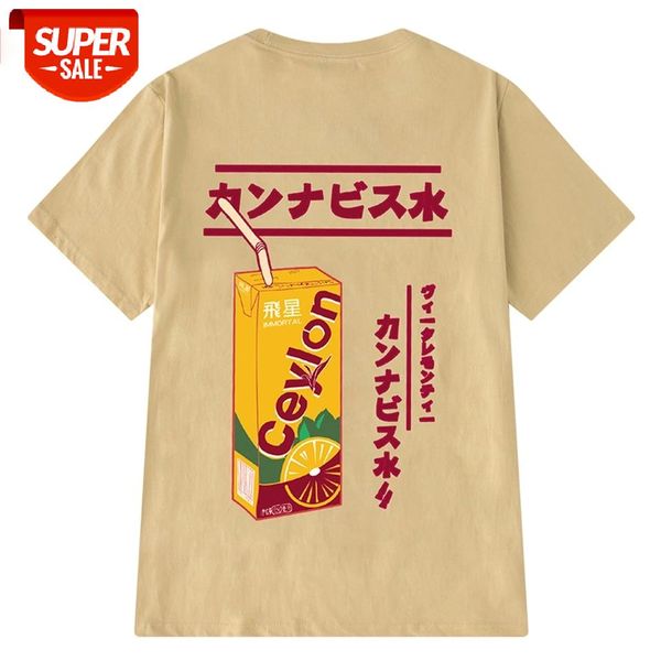 funny 3d lemon tea printed mens t shirt 2021 harajuku loose short sleeve fashion streetwear casual cotton tees #gt9n, White;black
funny 3d lemon tea printed mens t shirt 2021 harajuku loose short sleeve fashion streetwear casual cotton tees #gt9n, White;black