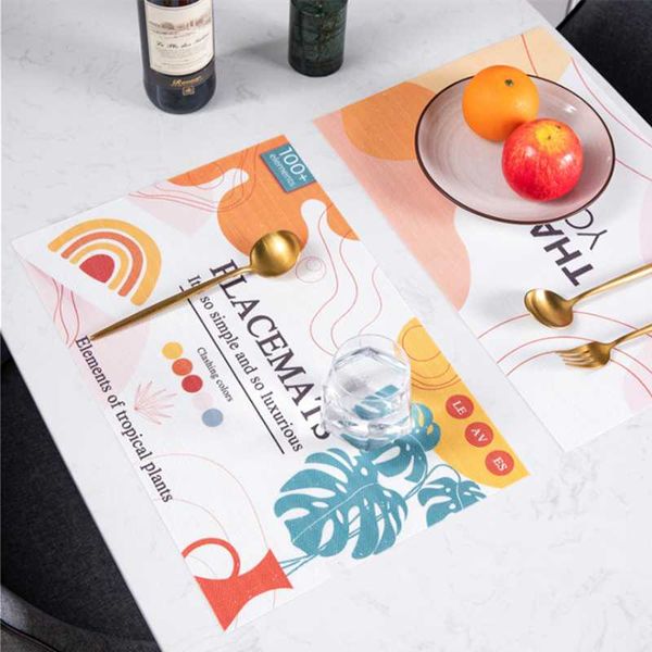 mats & pads ins pvc table mat placemats for dining tableware heat insulation pad non slip bowl drink coffee kitchen accessories
mats & pads ins pvc table mat placemats for dining tableware heat insulation pad non slip bowl drink coffee kitchen accessories