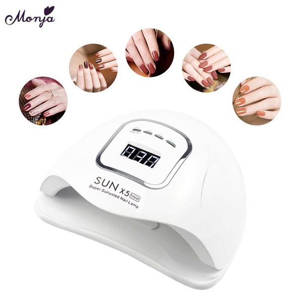 nail dryers monja 150w uv led lamp art dryer 45 pcs gel polish fast curing smart auto sensor timer manicure machine
nail dryers monja 150w uv led lamp art dryer 45 pcs gel polish fast curing smart auto sensor timer manicure machine