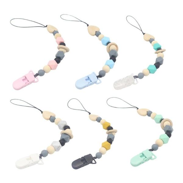 pacifiers# lovely silicone beads baby infant teething soother pacifier clip chain holder teether training for born
pacifiers# lovely silicone beads baby infant teething soother pacifier clip chain holder teether training for born